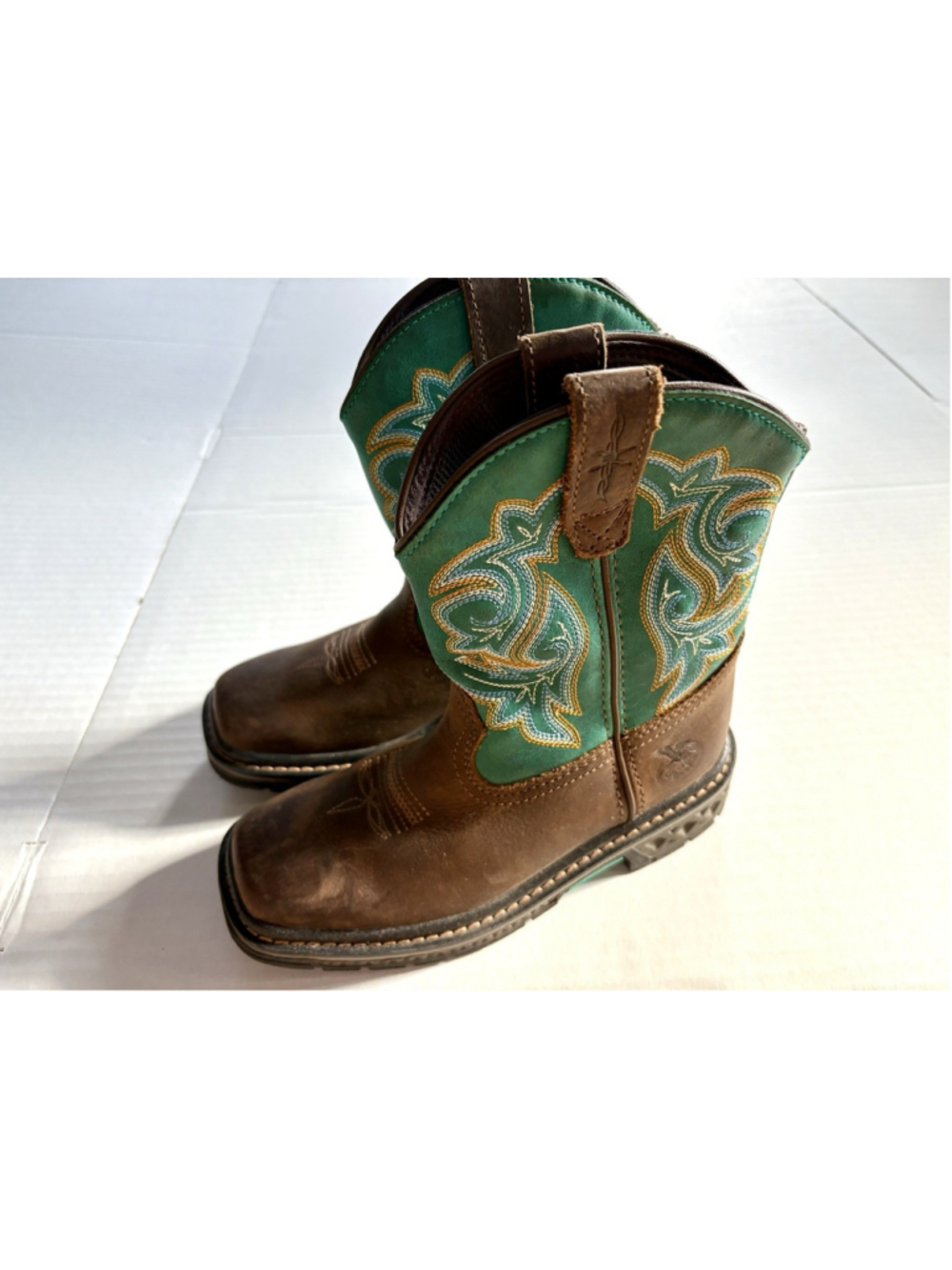 Georgia Boot Carbo-Tec LT Little Kids Pull-On Boot GB00410C Unisex Size 12 EU30